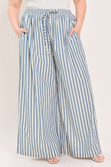 OCEAN DRIVE RHYTHM WOVEN PANTS - Flying Tomato - Flyclothing LLC