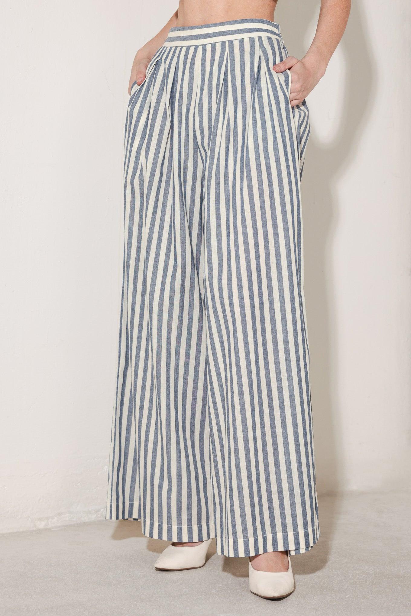OCEAN DRIVE RHYTHM WOVEN PANTS - Flying Tomato - Flyclothing LLC