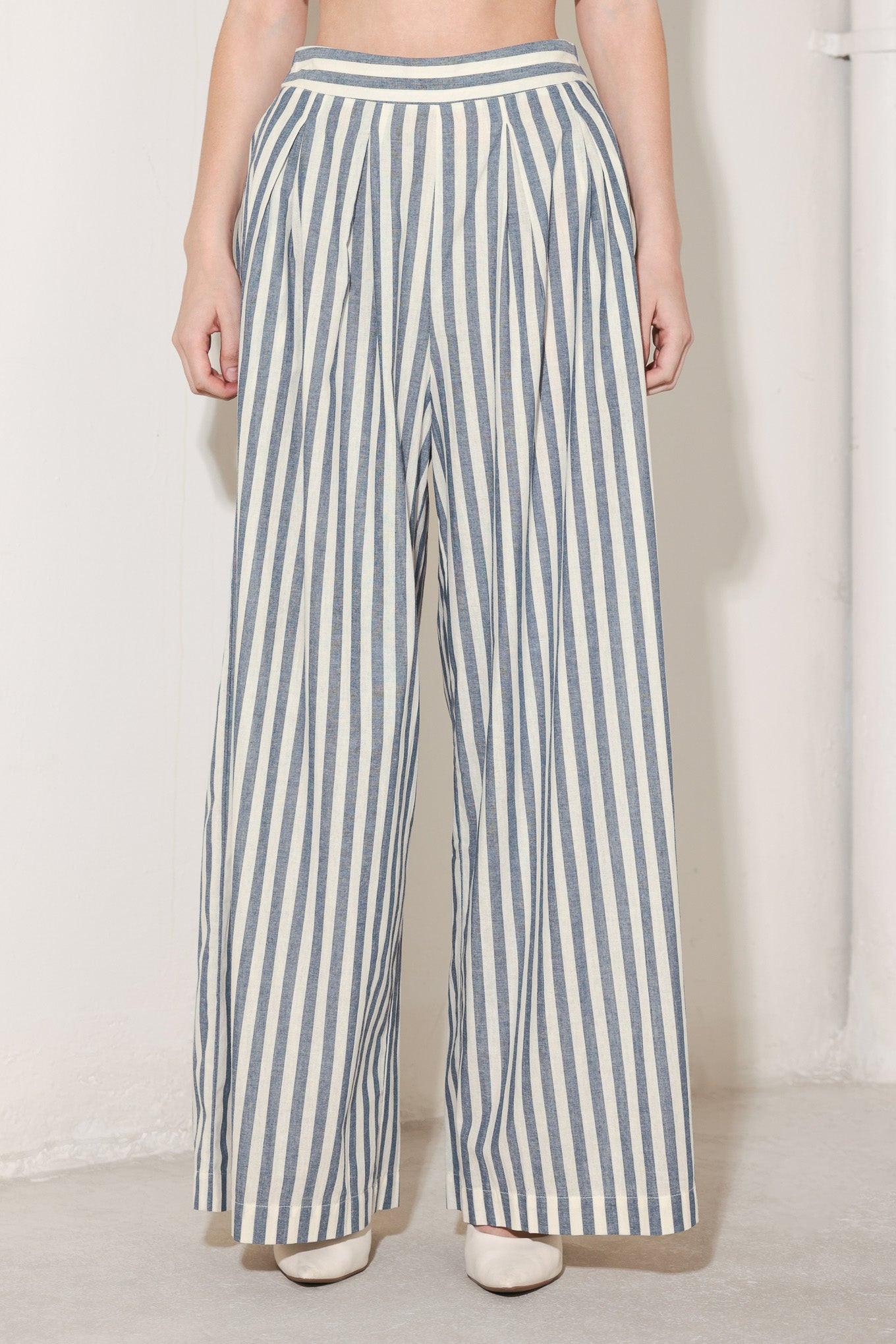 OCEAN DRIVE RHYTHM WOVEN PANTS - Flying Tomato - Flyclothing LLC