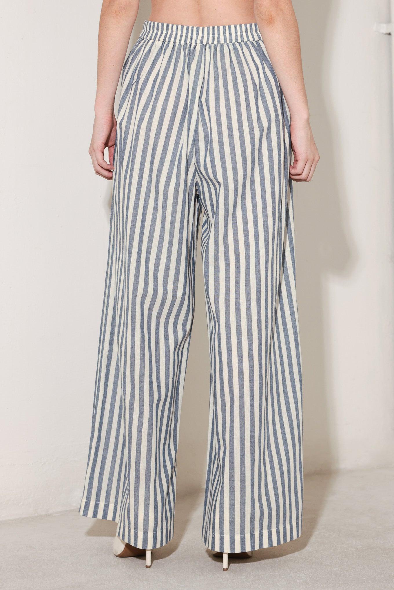 OCEAN DRIVE RHYTHM WOVEN PANTS - Flying Tomato - Flyclothing LLC