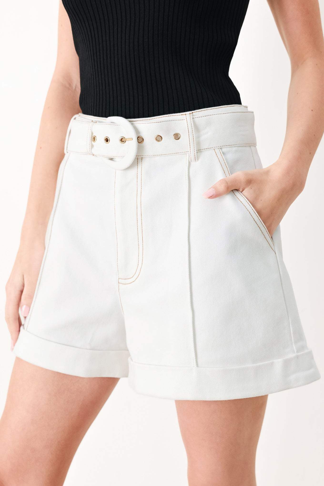 BETTER TOGETHER WOVEN SHORT - Flying Tomato - Flyclothing LLC