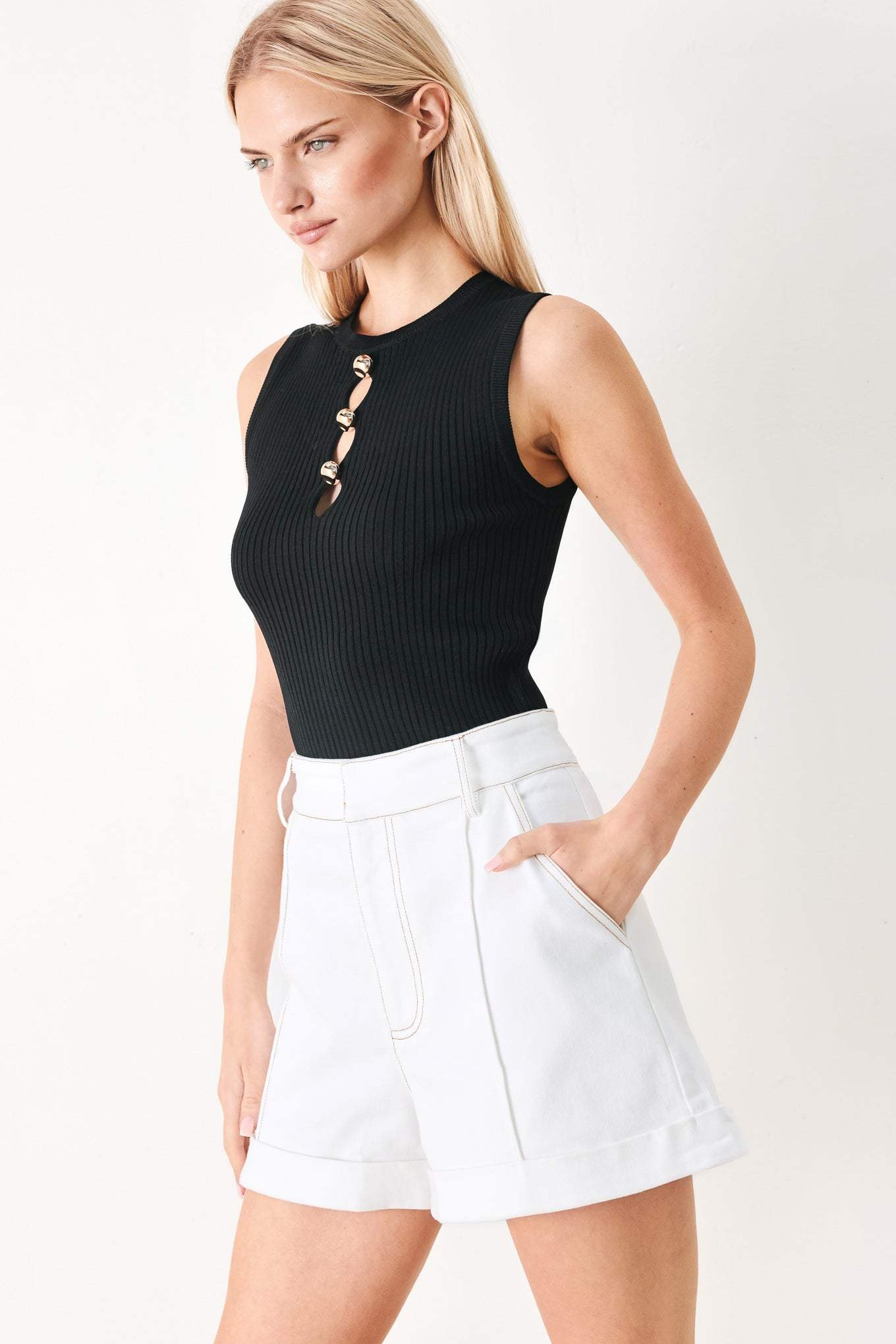 BETTER TOGETHER WOVEN SHORT - Flying Tomato - Flyclothing LLC
