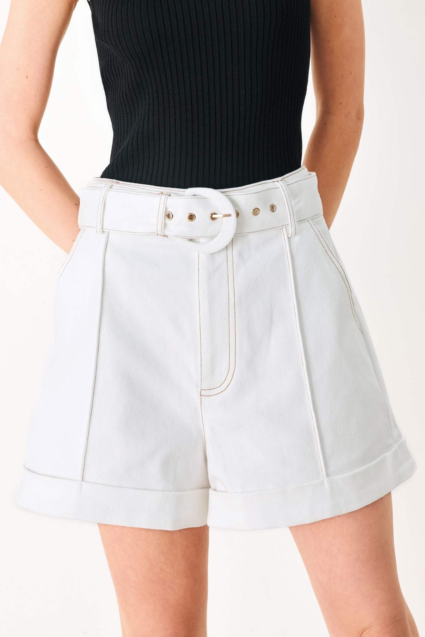 BETTER TOGETHER WOVEN SHORT - Flying Tomato - Flyclothing LLC