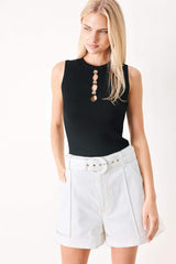 BETTER TOGETHER WOVEN SHORT - Flying Tomato - Flyclothing LLC