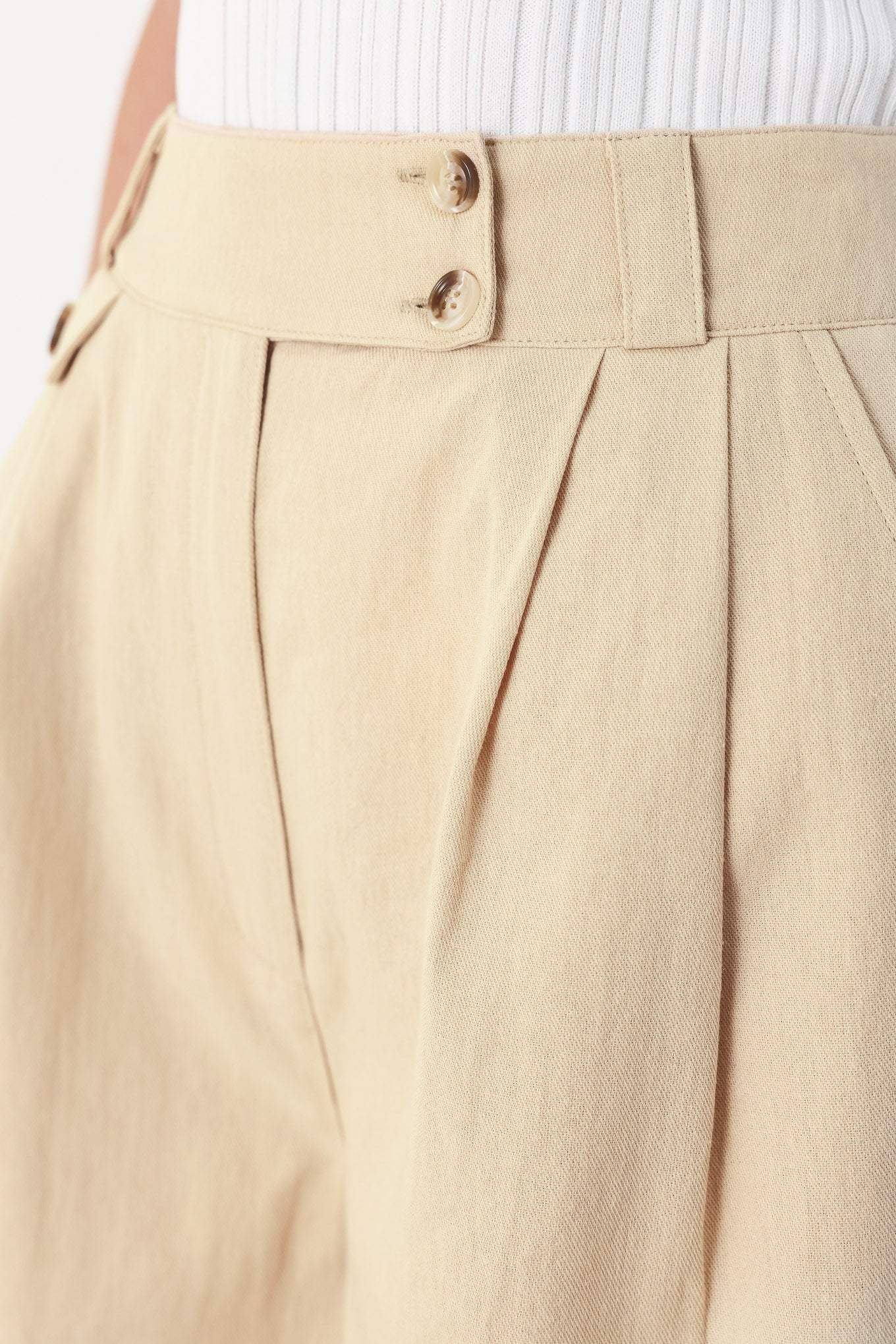 DESERT MINIMAL WOVEN SHORTS - Flying Tomato - Flyclothing LLC