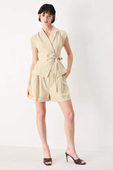 DESERT MINIMAL WOVEN SHORTS - Flying Tomato - Flyclothing LLC