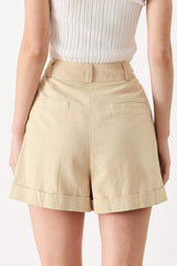 DESERT MINIMAL WOVEN SHORTS - Flying Tomato - Flyclothing LLC