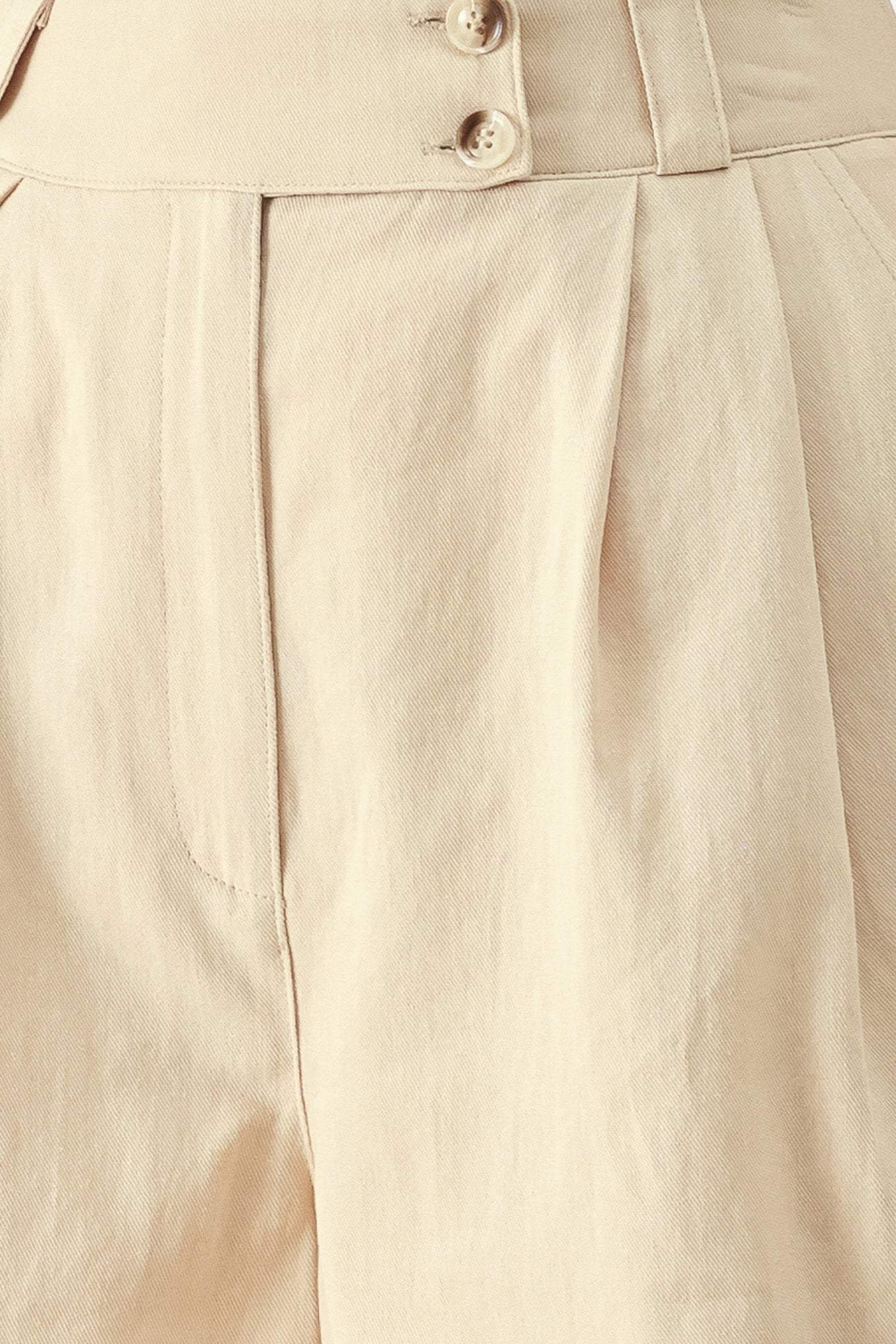 DESERT MINIMAL WOVEN SHORTS - Flying Tomato - Flyclothing LLC