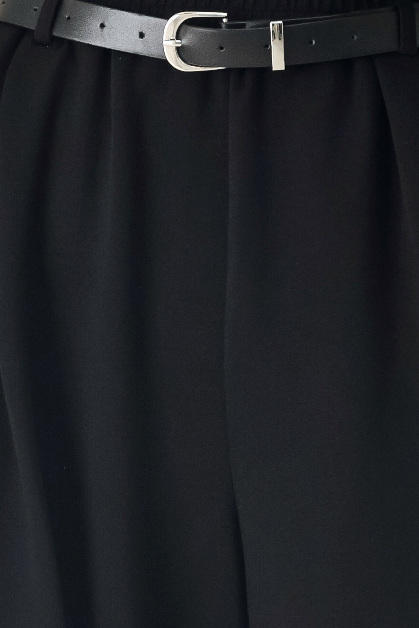 BLACK TIE PALAZZO WIDE LEG PANTS - Flying Tomato - Flyclothing LLC
