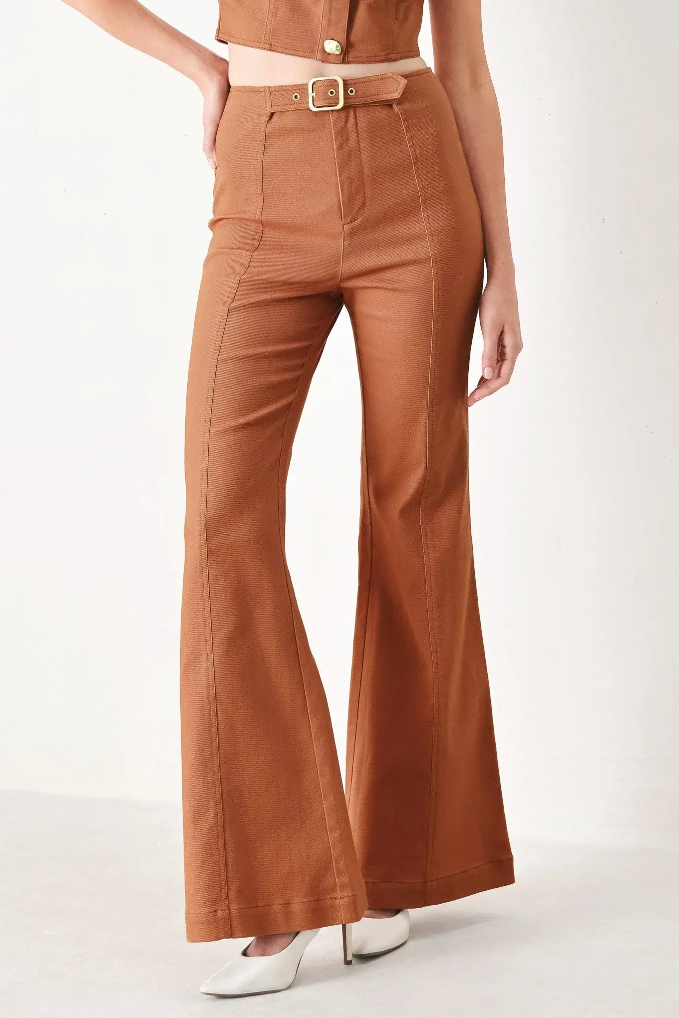 SAHARA EDIT WOVEN PANTS - Flying Tomato - Flyclothing LLC