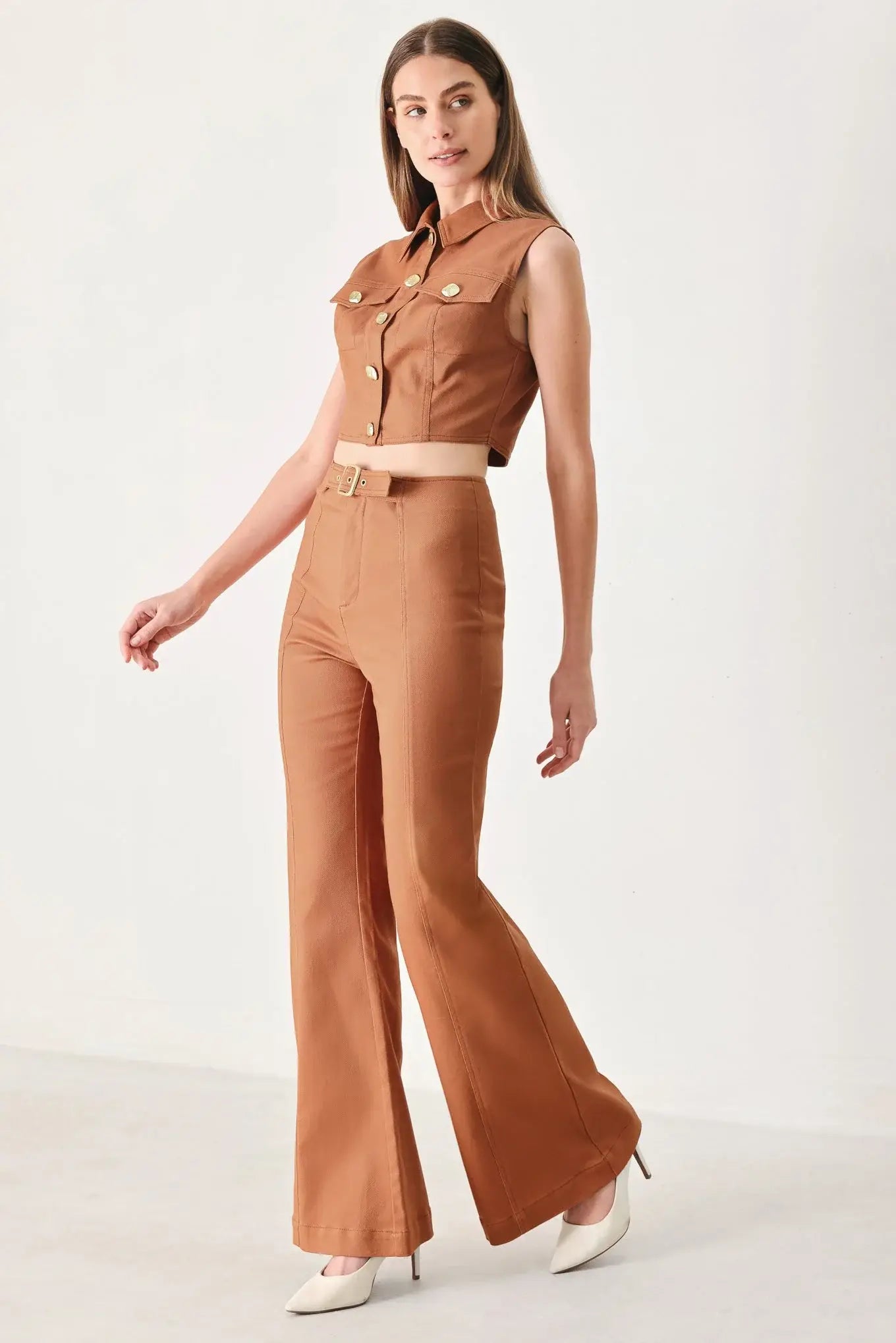 SAHARA EDIT WOVEN PANTS - Flying Tomato - Flyclothing LLC