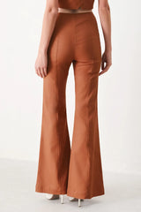 SAHARA EDIT WOVEN PANTS - Flying Tomato - Flyclothing LLC