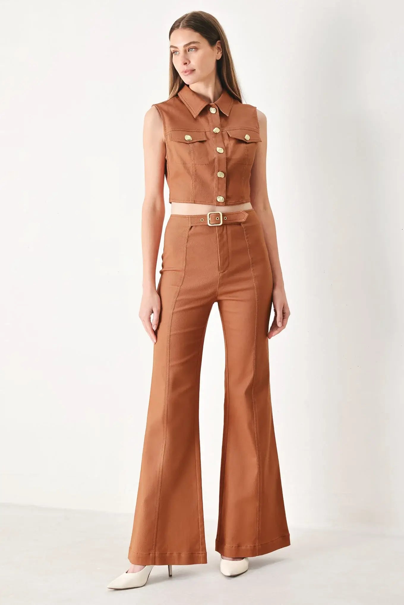 SAHARA EDIT WOVEN PANTS - Flying Tomato - Flyclothing LLC