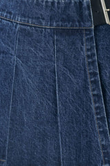 OFF DUTY DENIM SKORT - Flying Tomato - Flyclothing LLC