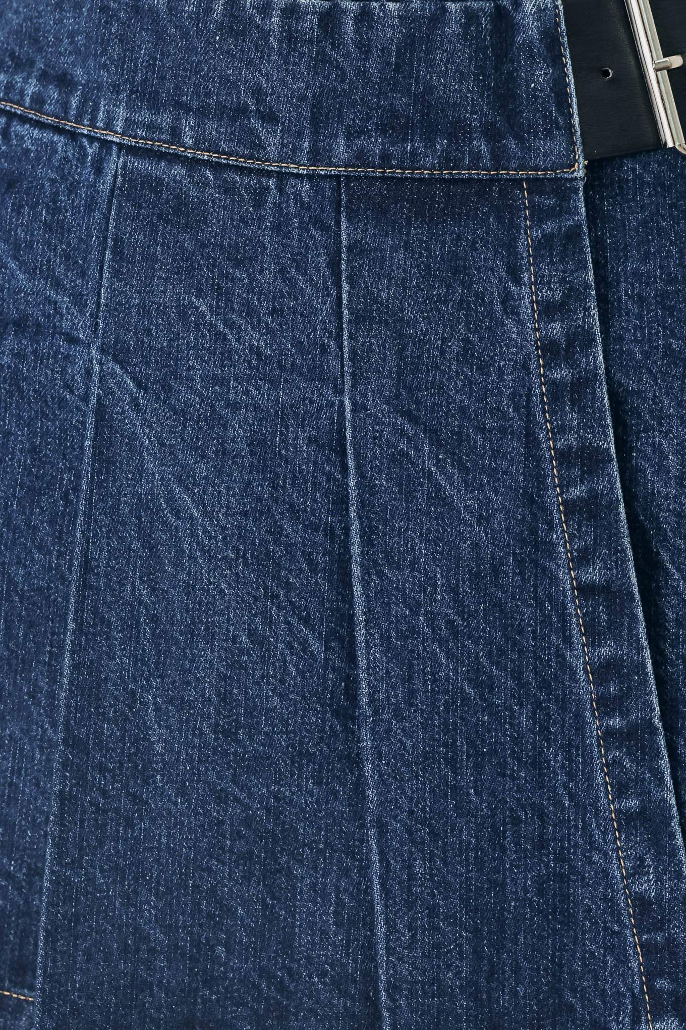 OFF DUTY DENIM SKORT - Flying Tomato - Flyclothing LLC