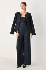 LOVELY MUSE DENIM JUMPSUIT
