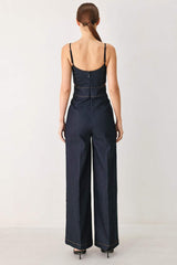 LOVELY MUSE DENIM JUMPSUIT