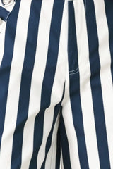 NAVY BLOSSOM WOVEN PANTS - Flying Tomato - Flyclothing LLC