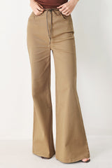 SAHARA SOUL WOVEN PANTS - Flying Tomato - Flyclothing LLC