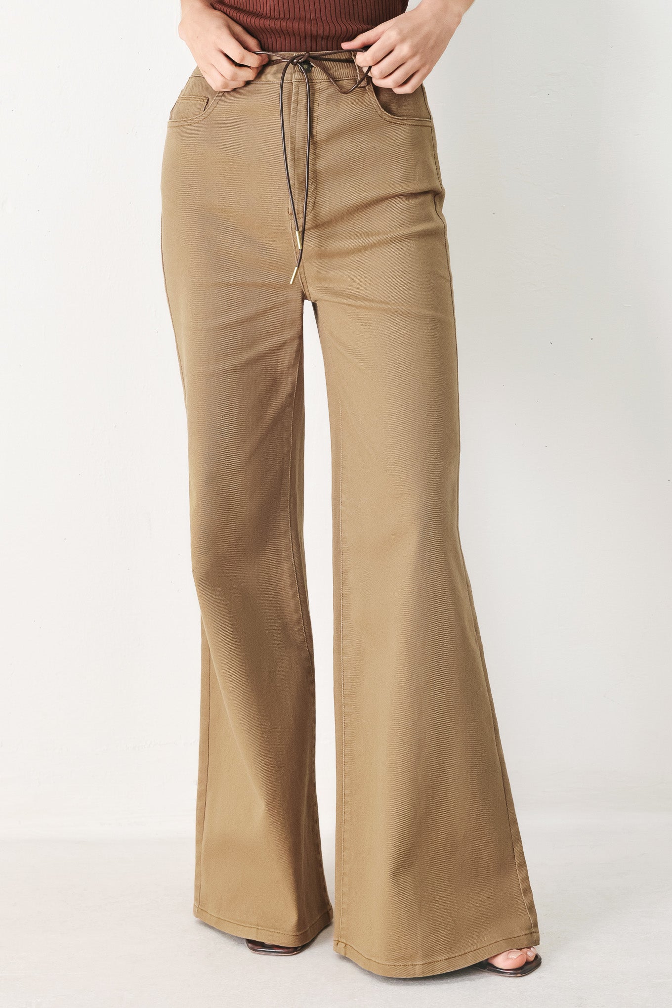 SAHARA SOUL WOVEN PANTS - Flying Tomato - Flyclothing LLC
