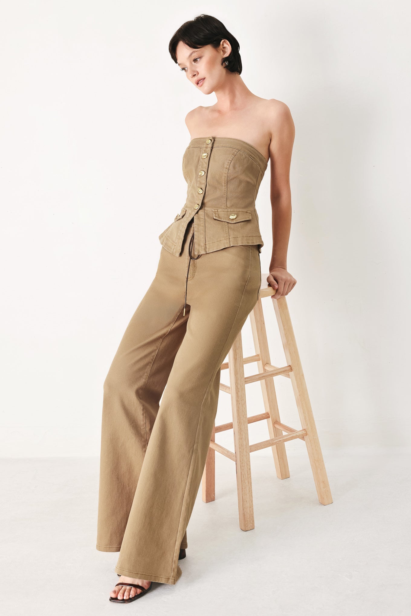 SAHARA SOUL WOVEN PANTS - Flying Tomato - Flyclothing LLC