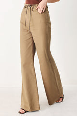 SAHARA SOUL WOVEN PANTS - Flying Tomato - Flyclothing LLC