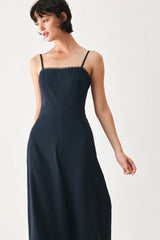 AFTER HOURS WOVEN JUMPSUIT