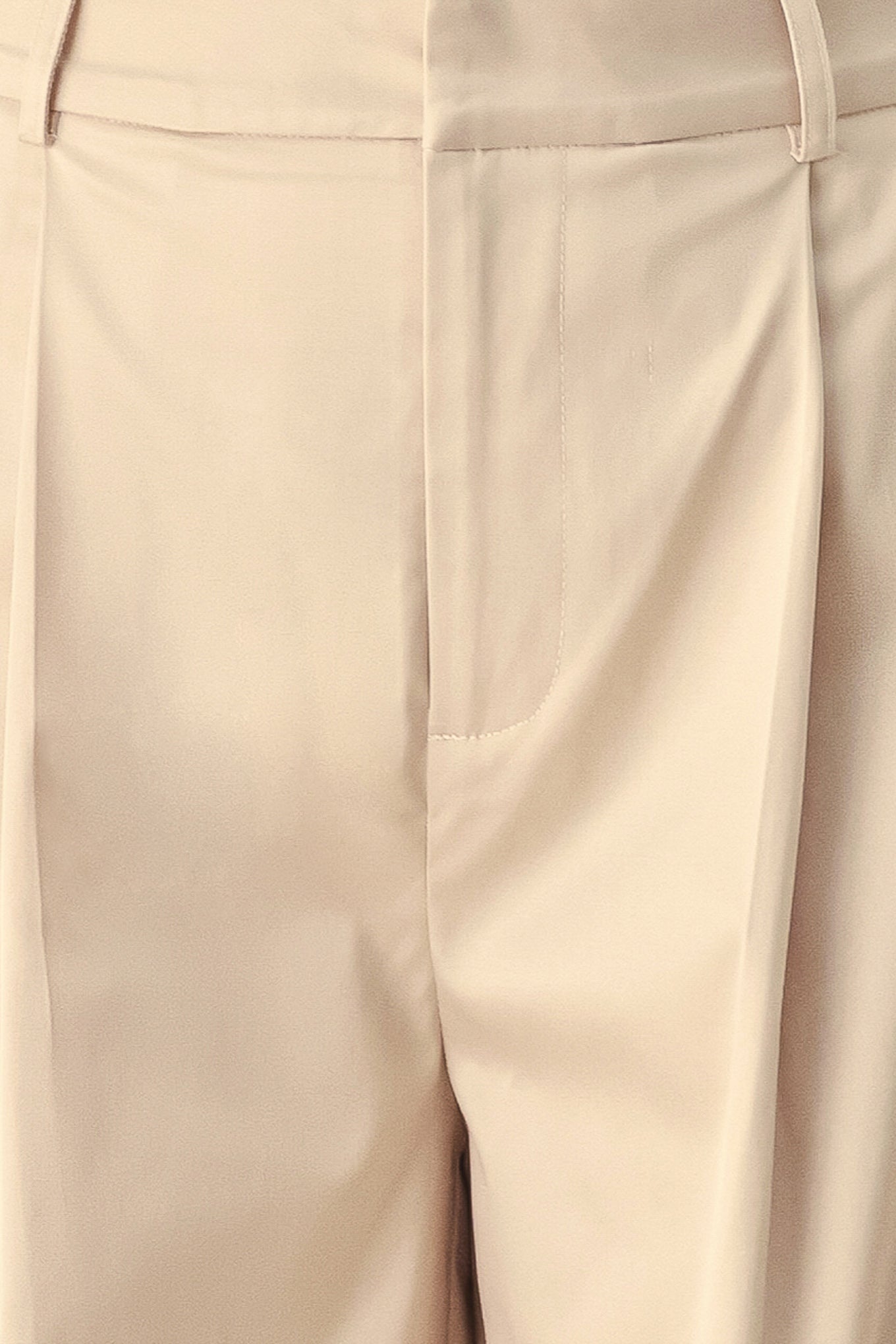 PARCHMENT RELAXED-FIT WOVEN PANTS