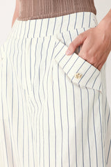 SUTTON STRIPE WOVEN PANTS