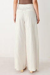 SUTTON STRIPE WOVEN PANTS