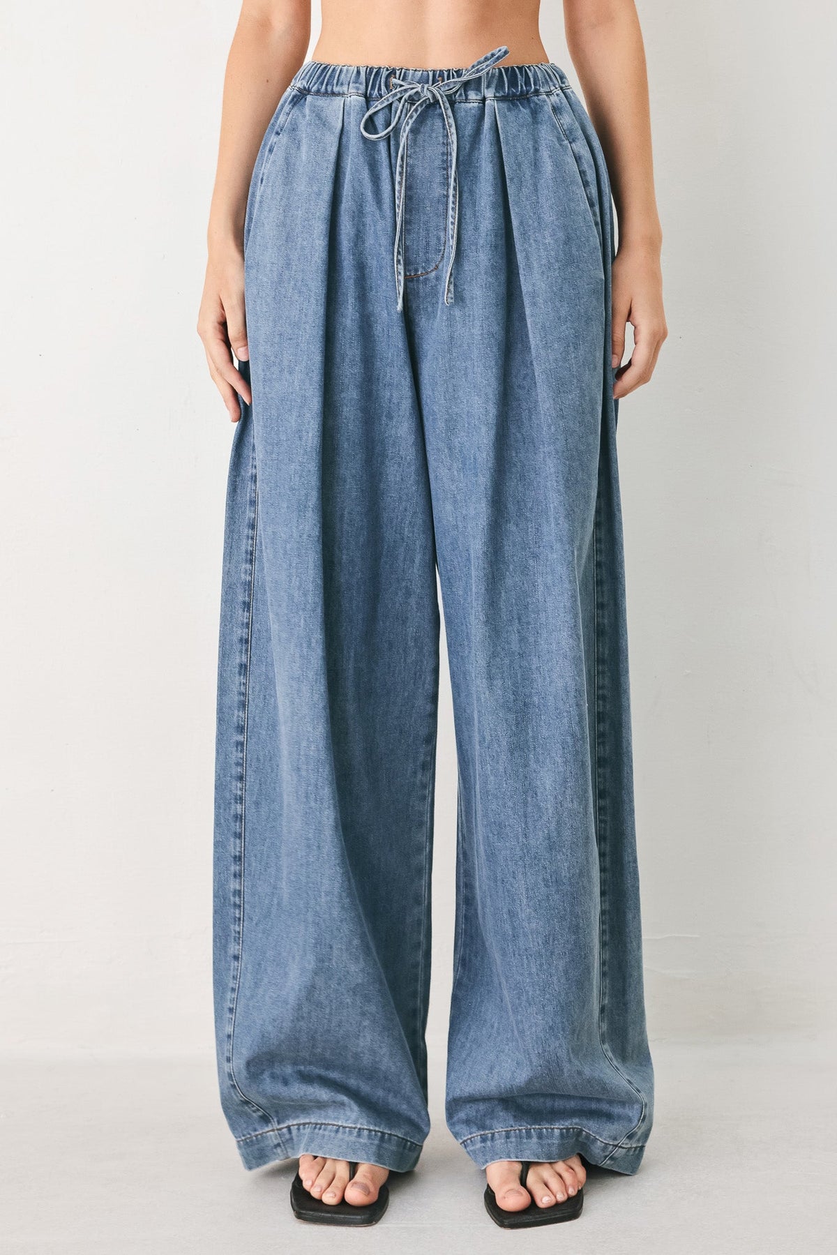 RELAXED RETREAT DENIM PANTS - Flying Tomato - Flyclothing LLC