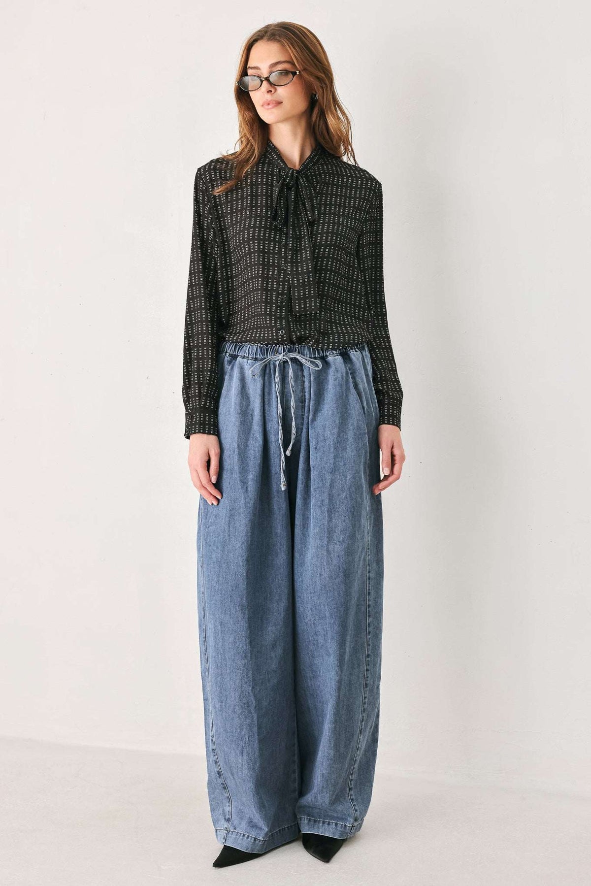 RELAXED RETREAT DENIM PANTS - Flying Tomato - Flyclothing LLC