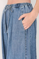 RELAXED RETREAT DENIM PANTS - Flying Tomato - Flyclothing LLC