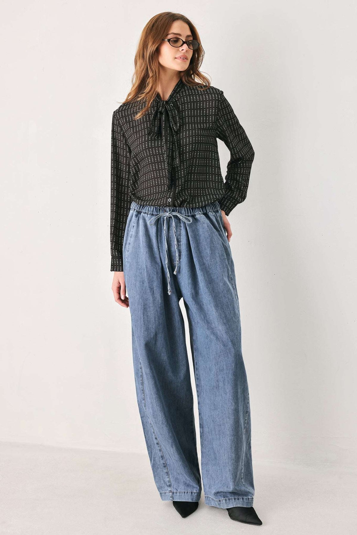 RELAXED RETREAT DENIM PANTS - Flying Tomato - Flyclothing LLC