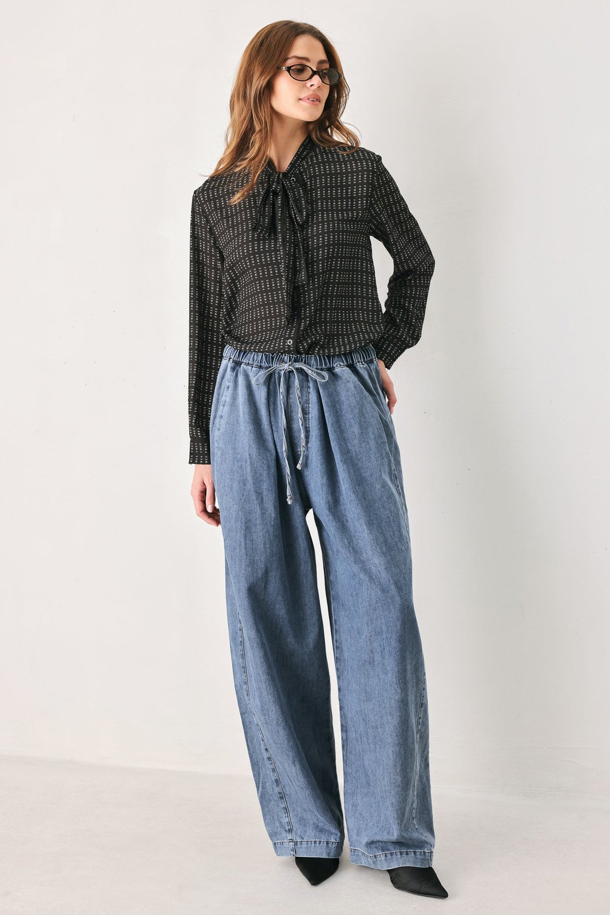 RELAXED RETREAT DENIM PANTS - Flying Tomato - Flyclothing LLC