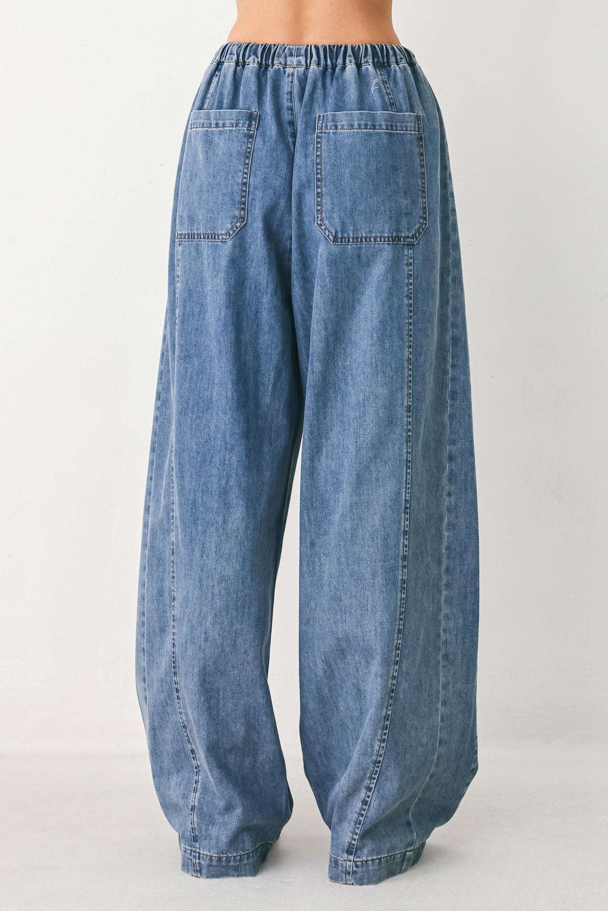 RELAXED RETREAT DENIM PANTS - Flying Tomato - Flyclothing LLC