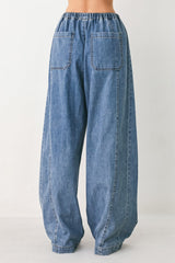 RELAXED RETREAT DENIM PANTS