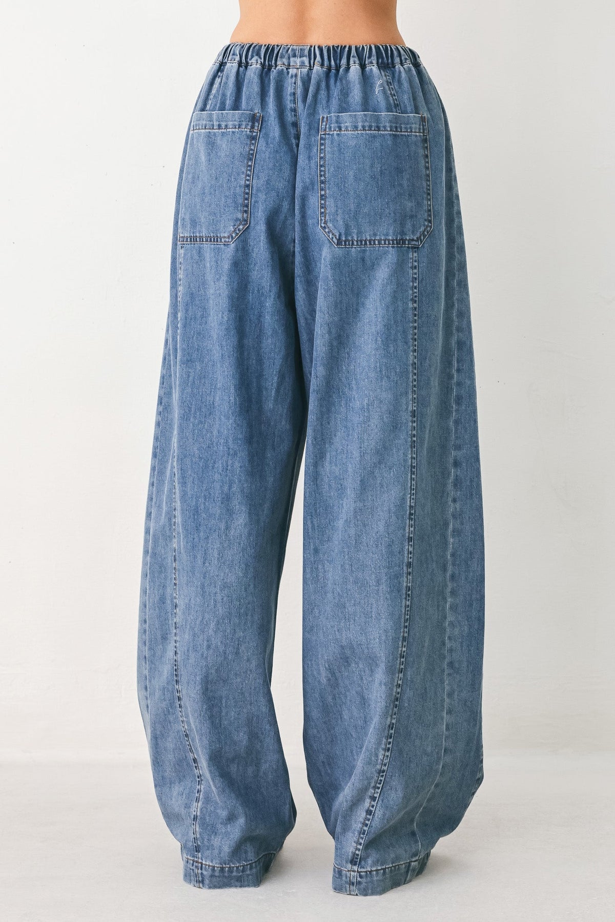 RELAXED RETREAT DENIM PANTS - Flying Tomato - Flyclothing LLC