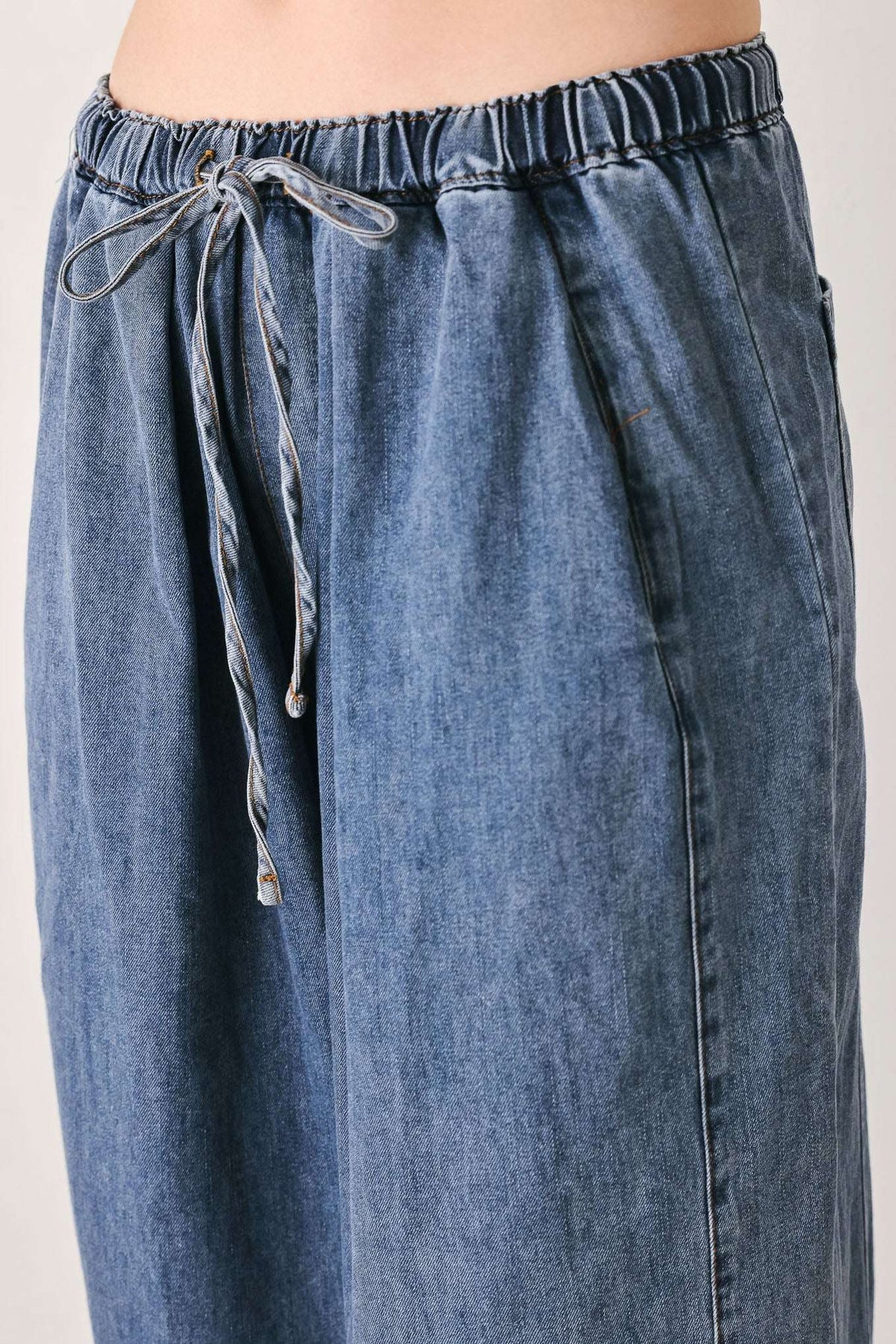 RELAXED RETREAT DENIM PANTS - Flying Tomato - Flyclothing LLC