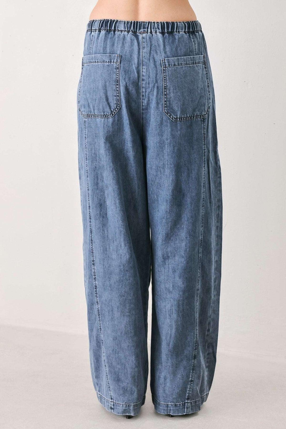 RELAXED RETREAT DENIM PANTS - Flying Tomato - Flyclothing LLC