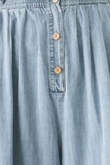 OCEAN AIR DENIM JUMPSUIT