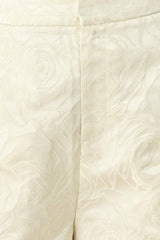 MARZIPAN FLORAL WOVEN JACQUARD SHORTS