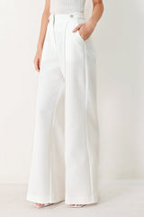 CRYSTAL BAY WOVEN WIDE LEG PANTS