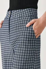 NOIR SOCIETY WOVEN WIDE LEG PANTS