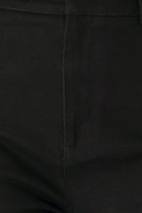 DENIM AUTHORITY BLACK DENIM WIDE-LEG PANTS - Flying Tomato - Flyclothing LLC