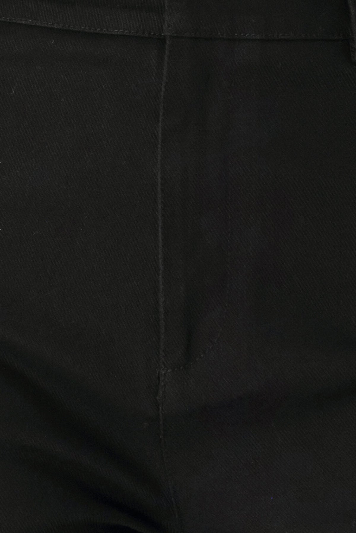 DENIM AUTHORITY BLACK DENIM WIDE-LEG PANTS - Flying Tomato - Flyclothing LLC