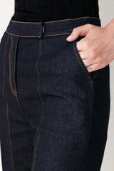 SAINT TROPEZ DENIM PANTS