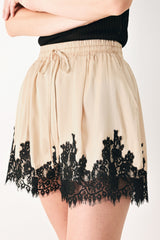 RODEO ROMANCE WOVEN SHORTS