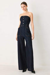 IT GIRL DENIM JUMPSUIT