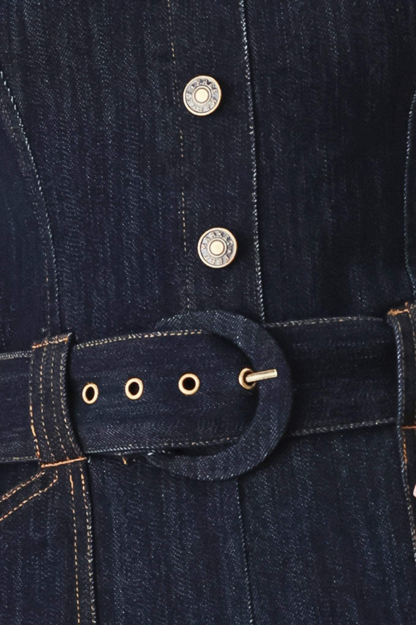IT GIRL DENIM JUMPSUIT